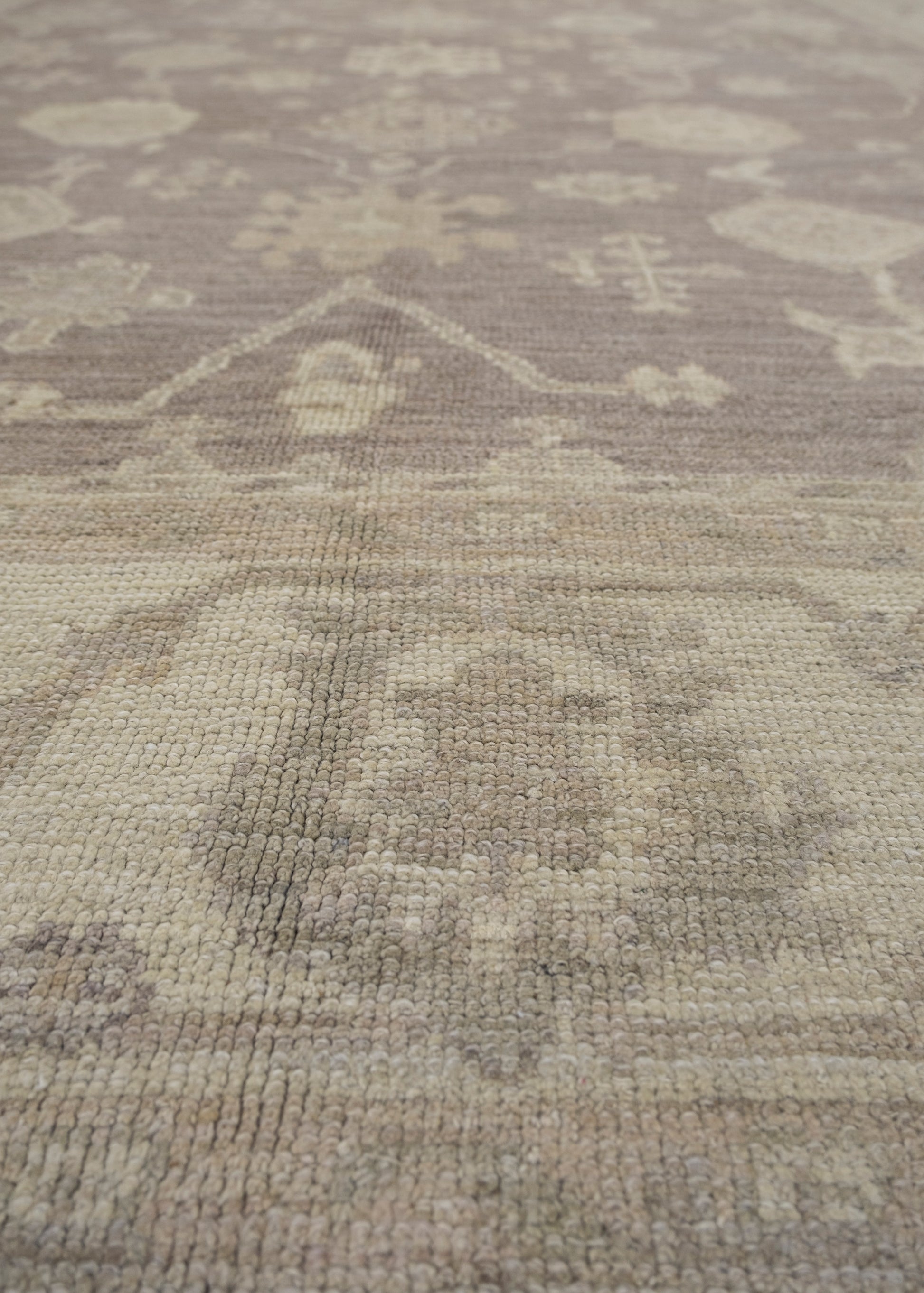 Turkish Oushak Rug 8'7" x 11'5" #240