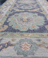 Turkish Oushak Rug 2'4" x 6' #16421