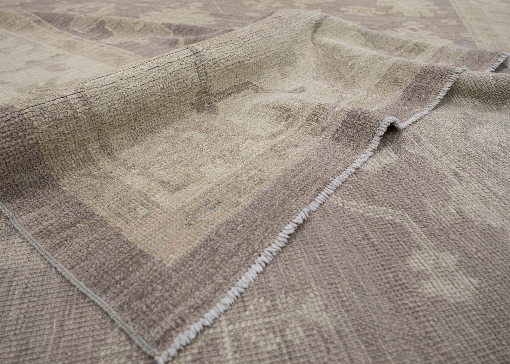 Turkish Oushak Rug 8'7" x 11'5" #240