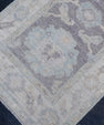 Turkish Oushak Rug 2'4" x 5'8" #16186