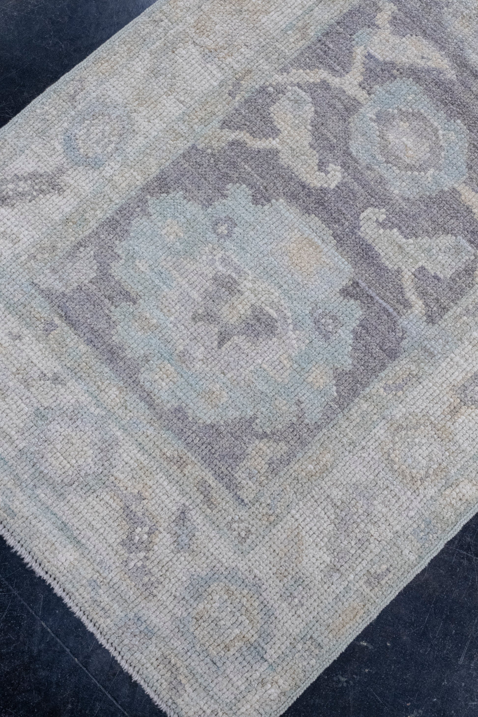 Turkish Oushak Rug 2'4" x 5'8" #16186