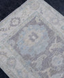 Turkish Oushak Rug 2'4" x 5'8" #16186