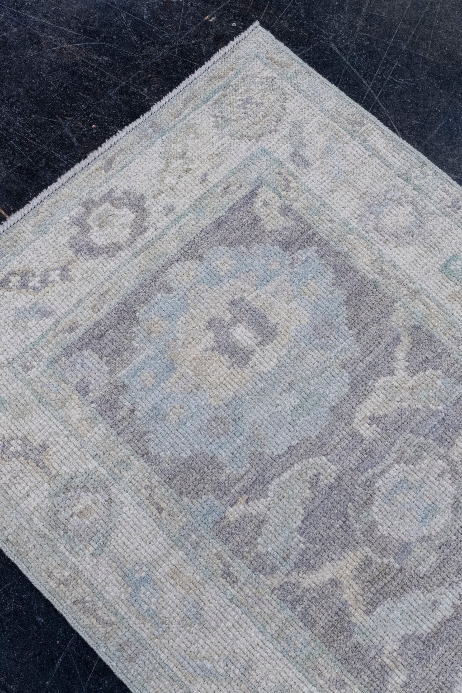 Turkish Oushak Rug 2'4" x 5'8" #16186
