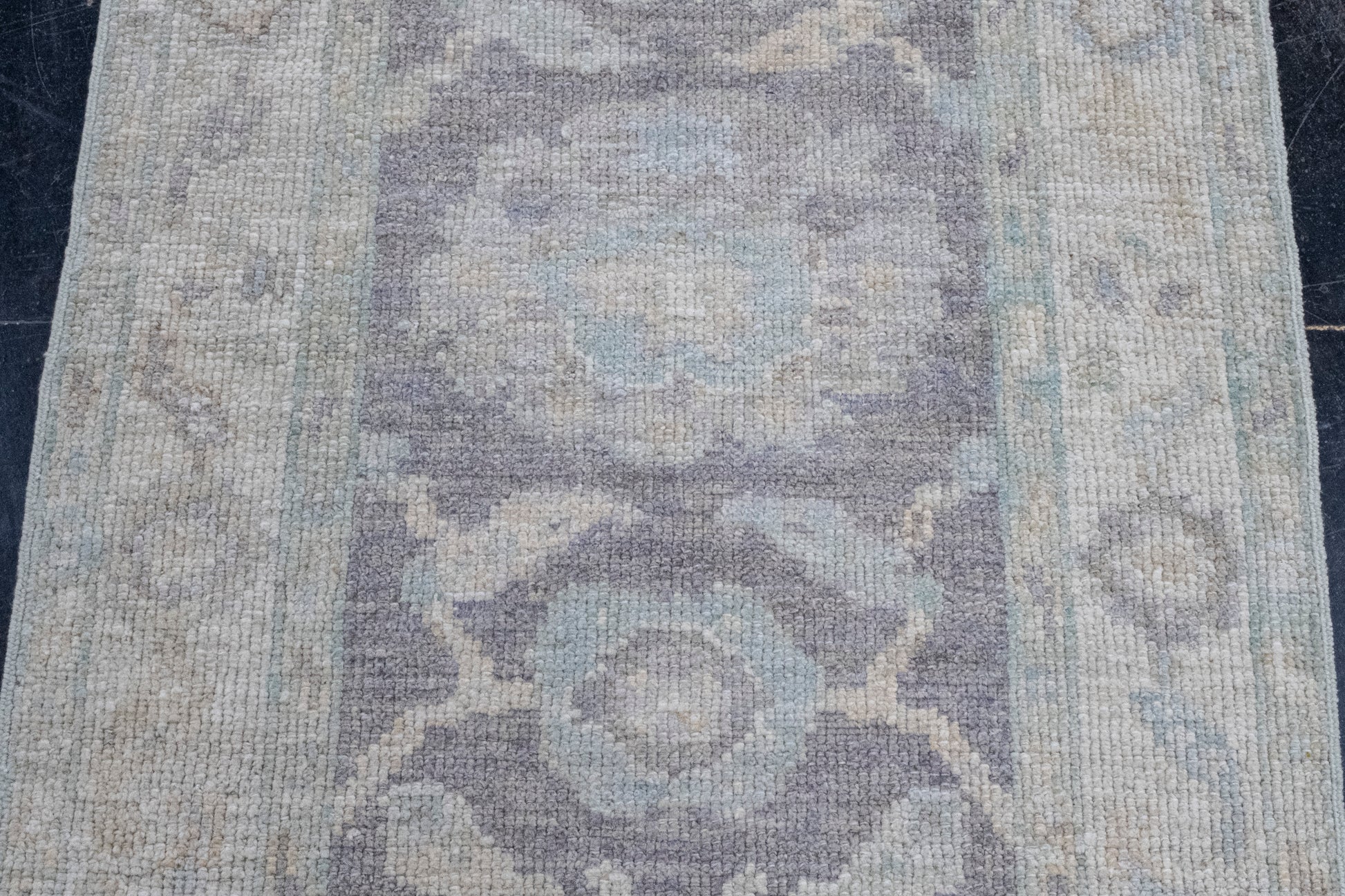 Turkish Oushak Rug 2'4" x 5'8" #16186