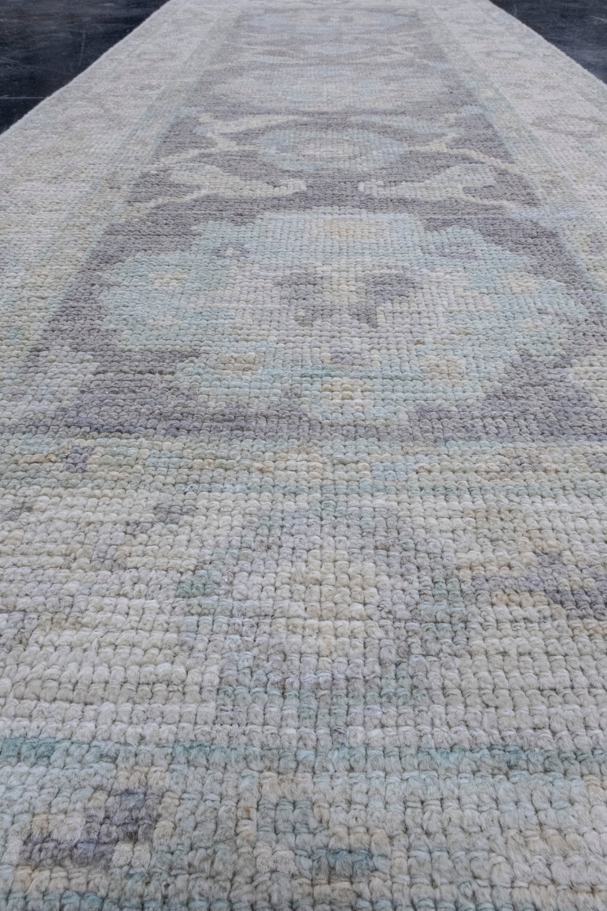 Turkish Oushak Rug 2'4" x 5'8" #16186