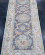 Turkish Oushak Rug 2'6" x 5'10" #16517