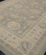 Turkish Oushak Rug 8'10" x 11'11" #7293
