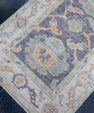 Turkish Oushak Rug 2'6" x 5'10" #16517