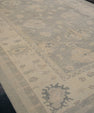 Turkish Oushak Rug 8'10" x 11'11" #7293