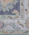 Turkish Oushak Rug 2'6" x 5'10" #16517