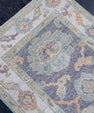 Turkish Oushak Rug 2'6" x 5'10" #16517