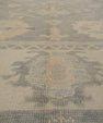 Turkish Oushak Rug 8'10" x 11'11" #7293