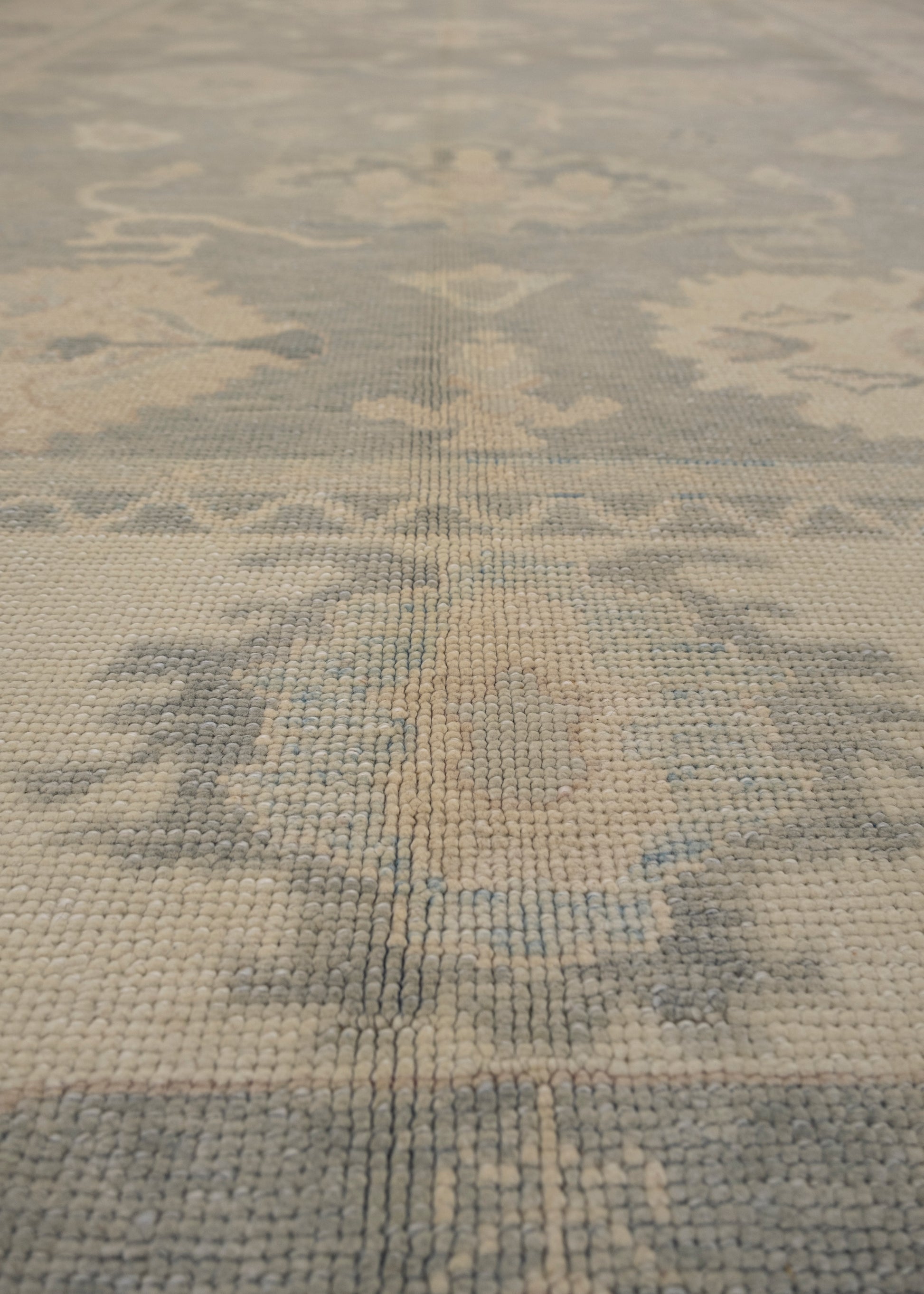 Turkish Oushak Rug 8'10" x 11'11" #7293