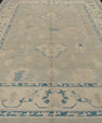 Turkish Oushak Rug 9'1" x 12'3" #7108