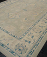 Turkish Oushak Rug 9'1" x 12'3" #7108