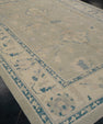 Turkish Oushak Rug 9'1" x 12'3" #7108