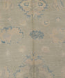 Turkish Oushak Rug 9'1" x 12'3" #7108