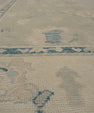 Turkish Oushak Rug 9'1" x 12'3" #7108