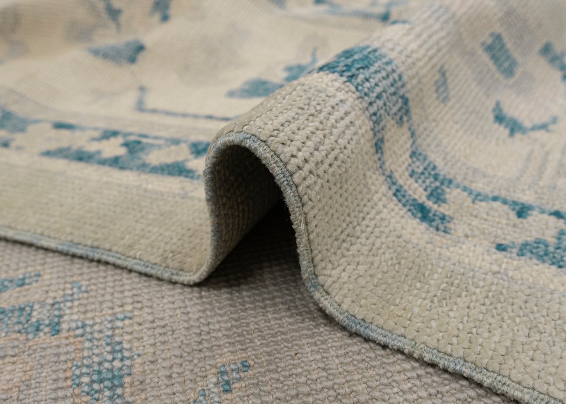 Turkish Oushak Rug 9'1" x 12'3" #7108