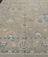 Turkish Oushak Rug 9' x 12' #7292
