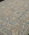 Turkish Oushak Rug 9' x 12' #7292