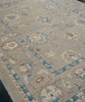 Turkish Oushak Rug 9' x 12' #7292