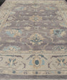 Turkish Oushak Rug 8'10" x 11'9" #1529