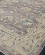 Turkish Oushak Rug 8'10" x 11'9" #1529
