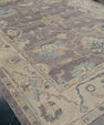 Turkish Oushak Rug 8'10" x 11'9" #1529