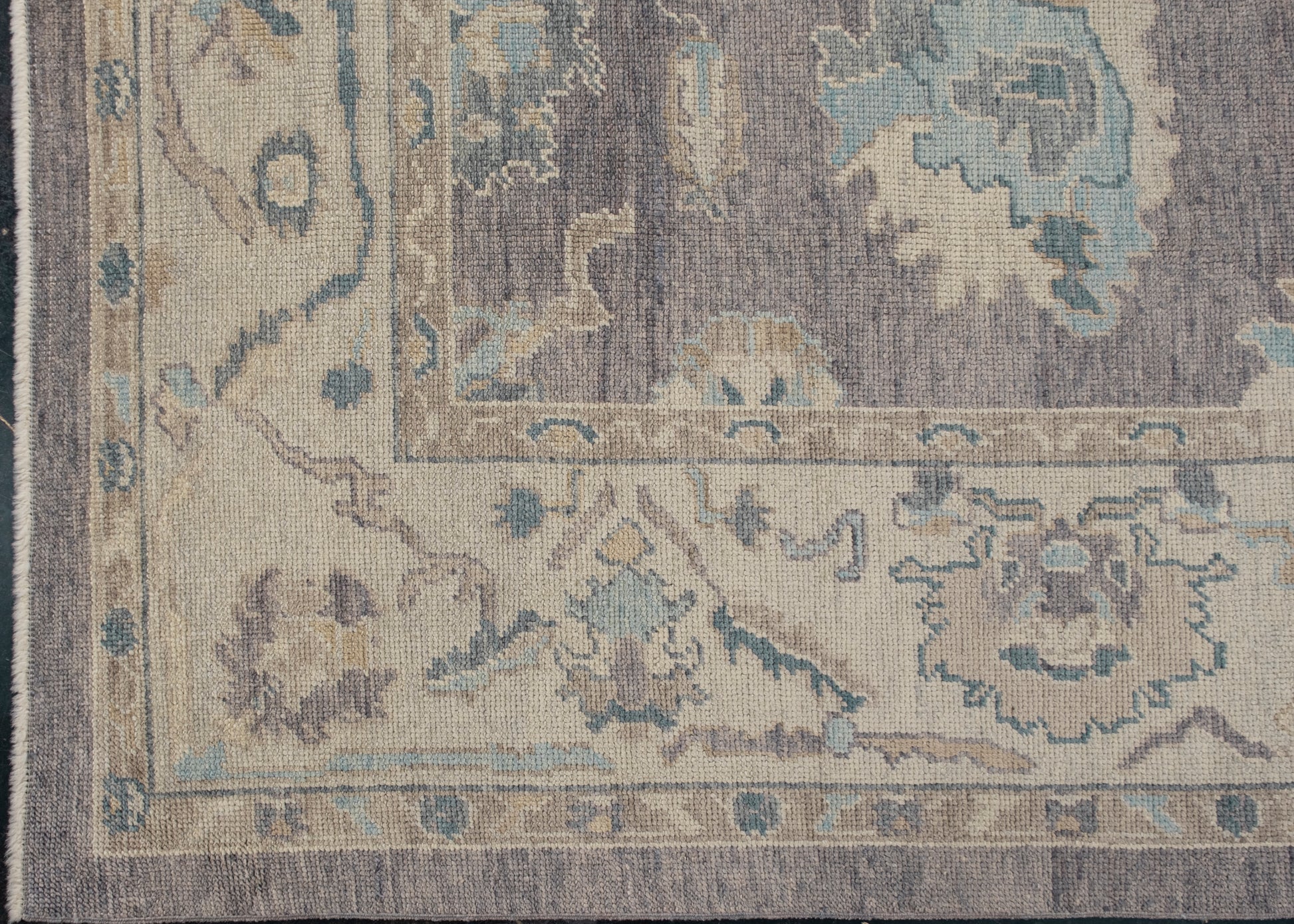 Turkish Oushak Rug 8'10" x 11'9" #1529