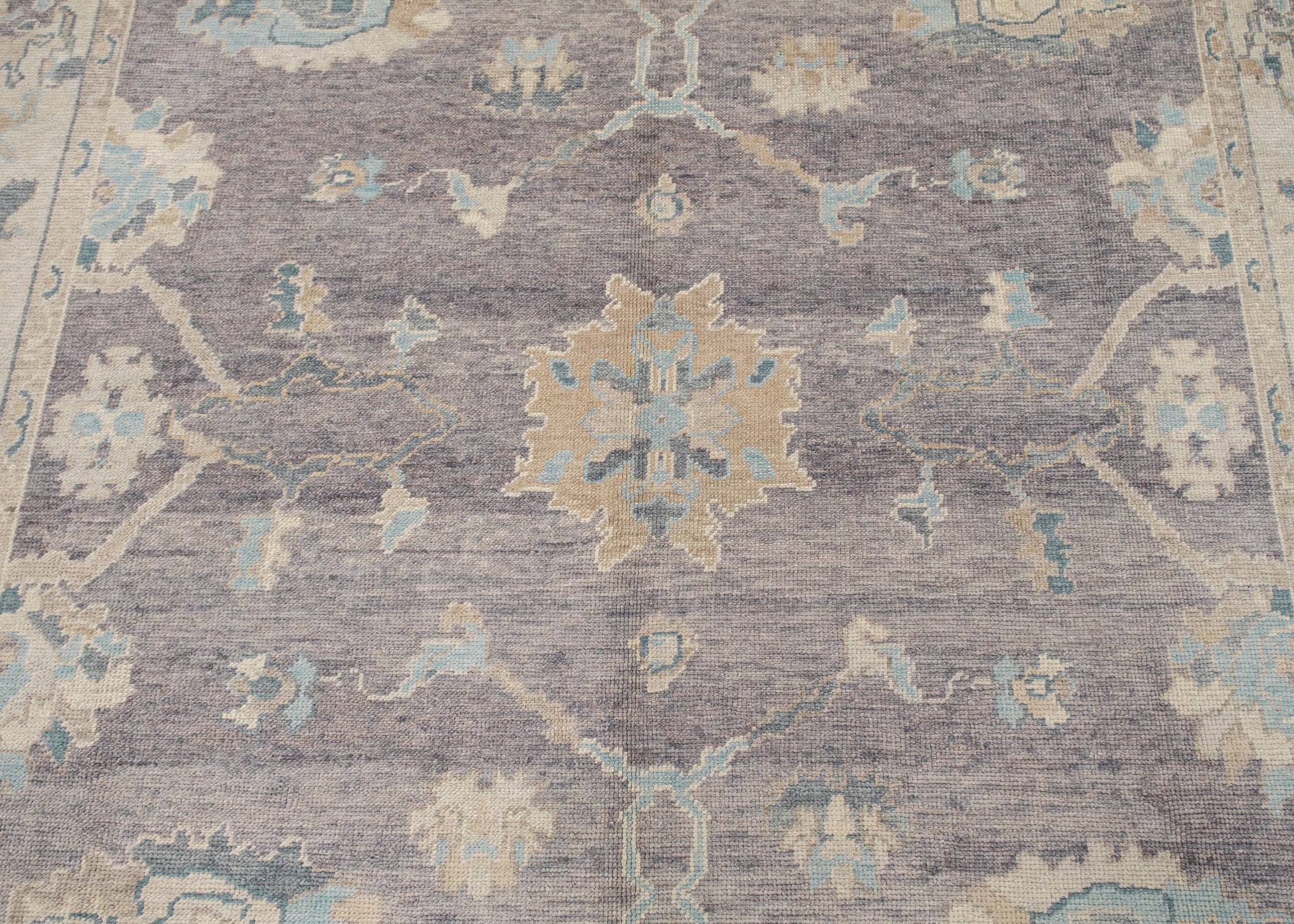 Turkish Oushak Rug 8'10" x 11'9" #1529
