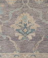 Turkish Oushak Rug 8'10" x 11'9" #1529