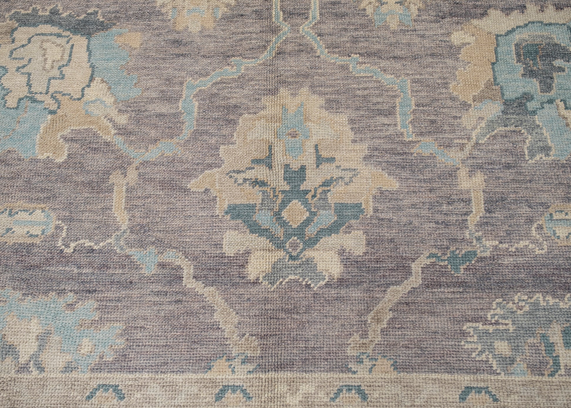 Turkish Oushak Rug 8'10" x 11'9" #1529