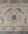 Turkish Oushak Rug 8'10" x 11'9" #1529