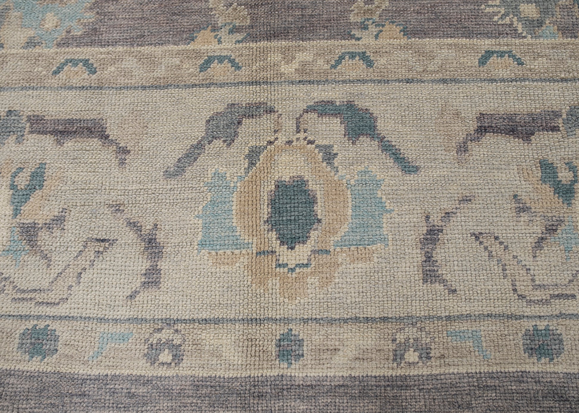 Turkish Oushak Rug 8'10" x 11'9" #1529