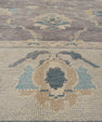 Turkish Oushak Rug 8'10" x 11'9" #1529