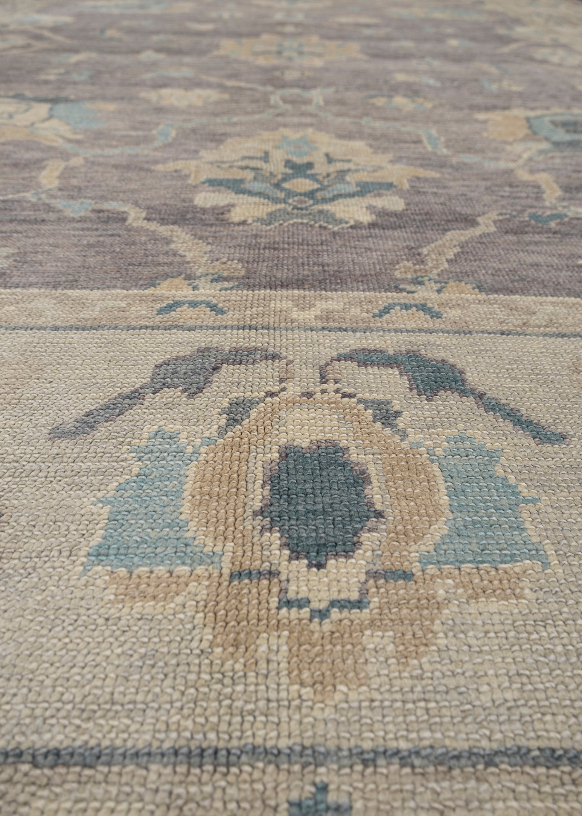 Turkish Oushak Rug 8'10" x 11'9" #1529
