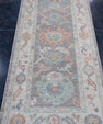 Turkish Oushak Runner Rug 2'10" x 6'4" #16153