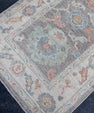 Turkish Oushak Runner Rug 2'10" x 6'4" #16153