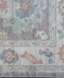 Turkish Oushak Runner Rug 2'10" x 6'4" #16153