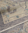 Turkish Oushak Rug 8'10" x 11'9" #1529