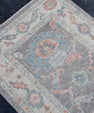 Turkish Oushak Runner Rug 2'10" x 6'4" #16153
