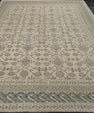 Turkish Oushak Rug 8'9" x 11'11" #7054