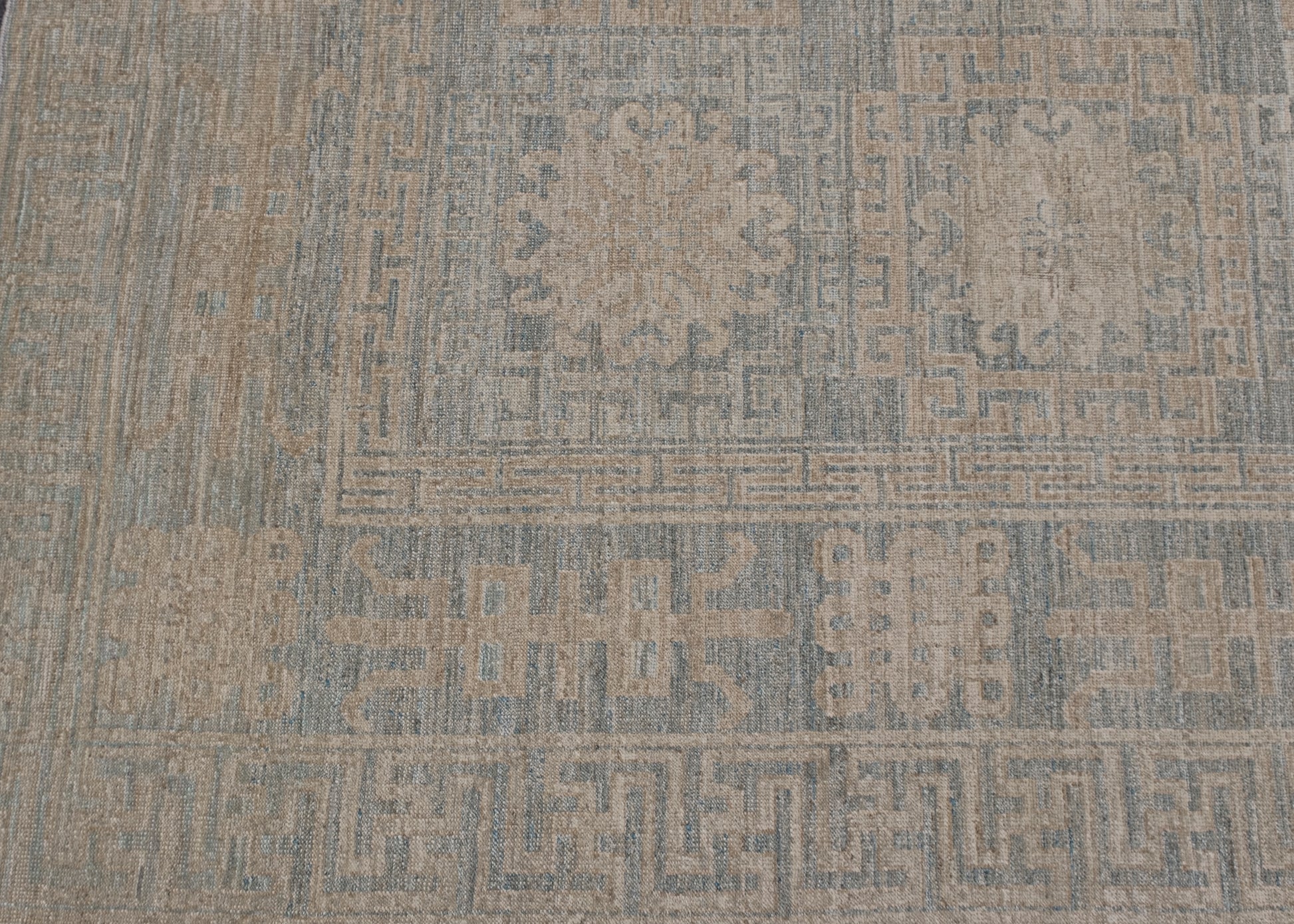 Antique Look Turkish Oushak Rug 9'4" x 12' #11637