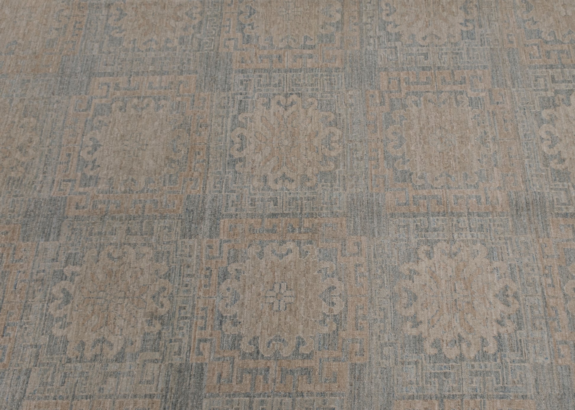 Antique Look Turkish Oushak Rug 9'4" x 12' #11637