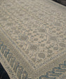 Turkish Oushak Rug 8'9" x 11'11" #7054