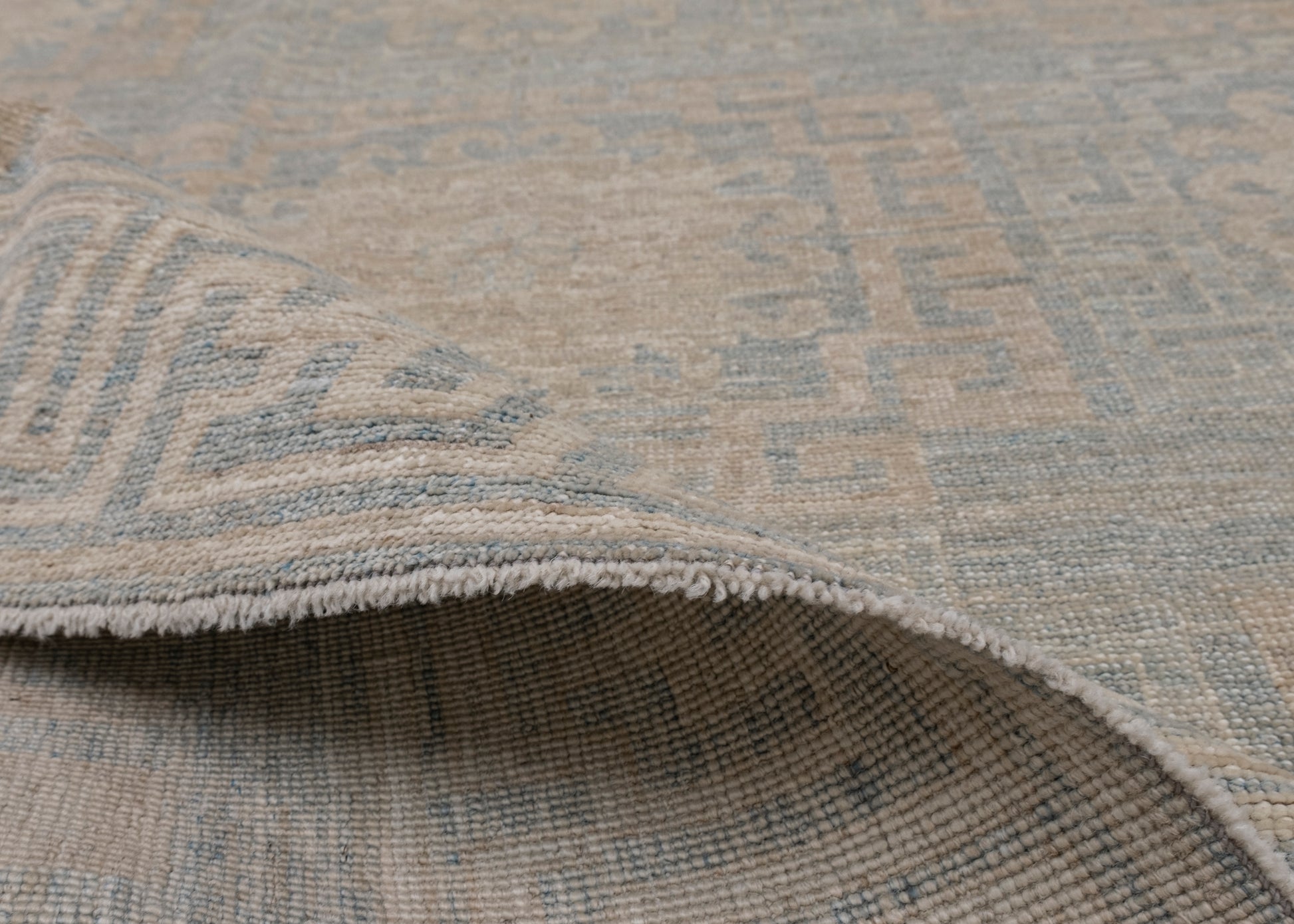 Antique Look Turkish Oushak Rug 9'4" x 12' #11637