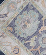 Turkish Oushak Rug 2'6" x 5'11" #16546