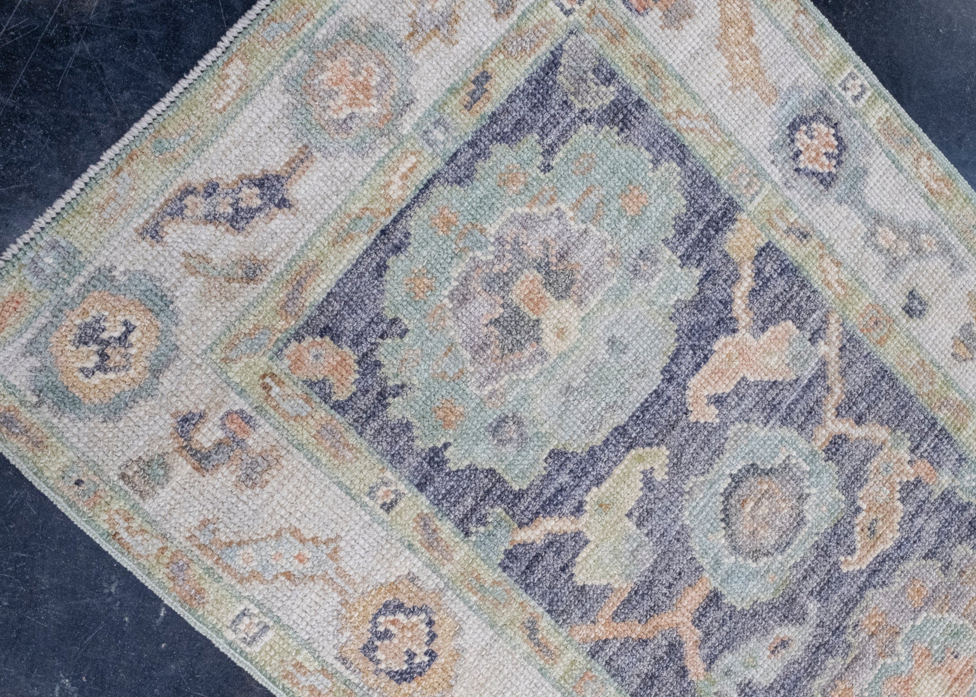 Turkish Oushak Rug 2'6" x 5'11" #16546
