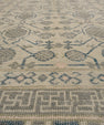 Turkish Oushak Rug 8'9" x 11'11" #7054